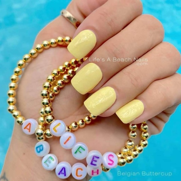 Color Street Other - Belgian Buttercup (RETIRED) Color Street Yellow Nail Strips